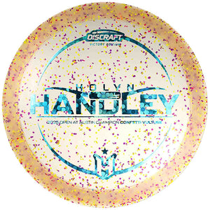 Discraft Vulture (Z Confetti - Holyn Handley 2025 Open at Austin Champion) Distance Driver