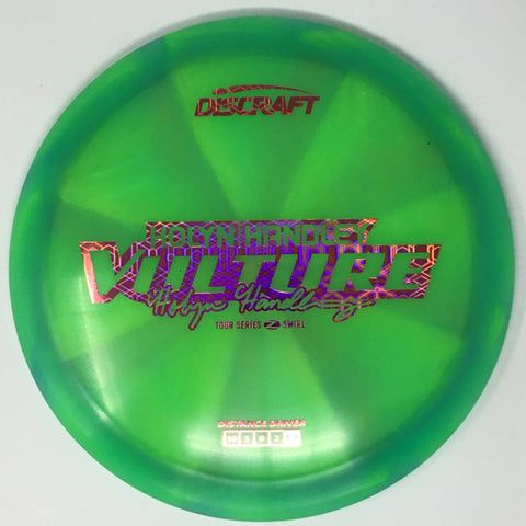 Discraft Vulture (Z Swirl - Holyn Handley 2025 Tour Series) Distance Driver