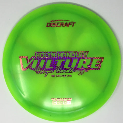 Discraft Vulture (Z Swirl - Holyn Handley 2025 Tour Series) Distance Driver