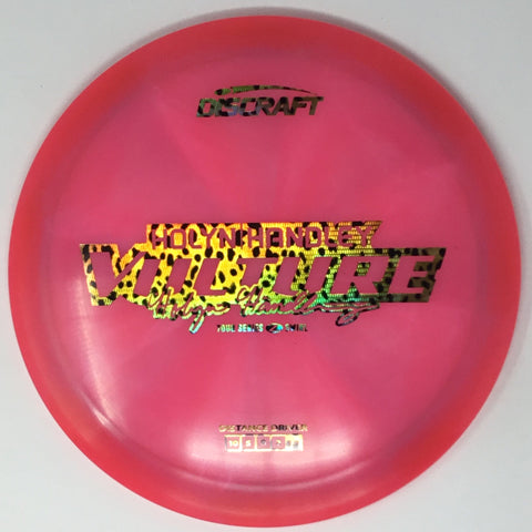 Discraft Vulture (Z Swirl - Holyn Handley 2025 Tour Series) Distance Driver