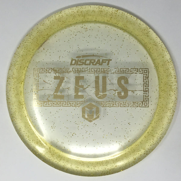 Discraft Zeus (CryZtal FLX Sparkle - Paul McBeth) Distance Driver