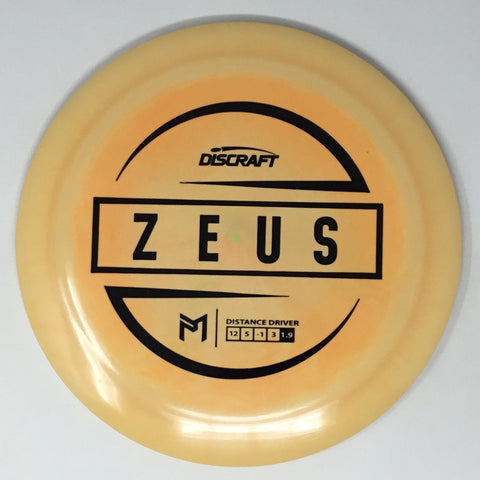 Discraft Zeus (ESP - Paul McBeth Line) Distance Driver