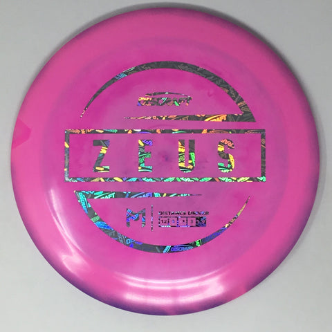 Discraft Zeus (ESP - Paul McBeth Line) Distance Driver