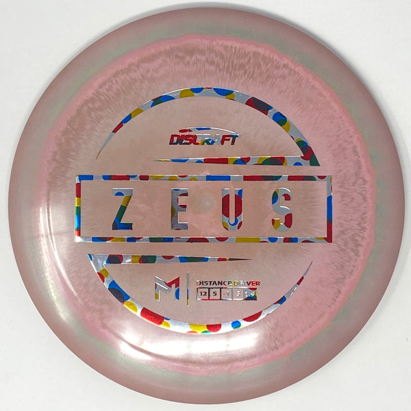 Discraft Zeus (ESP - Paul McBeth Line) Distance Driver