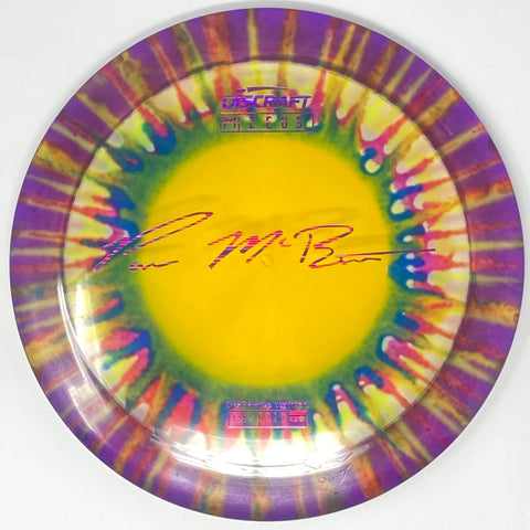 Discraft Zeus (Z Fly Dye - Paul McBeth Signature Stamp) Distance Driver