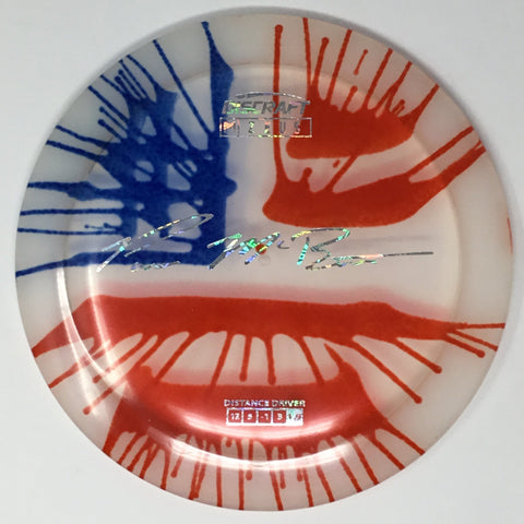 Discraft Zeus (Z Fly Dye - Paul McBeth Signature Stamp) Distance Driver