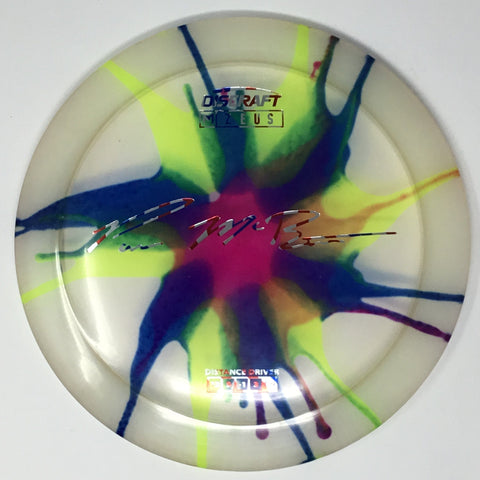 Discraft Zeus (Z Fly Dye - Paul McBeth Signature Stamp) Distance Driver