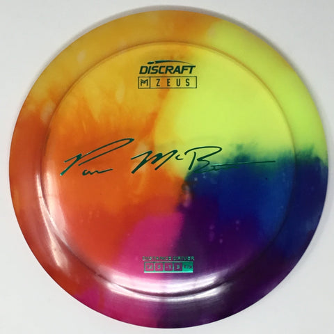 Discraft Zeus (Z Fly Dye - Paul McBeth Signature Stamp) Distance Driver