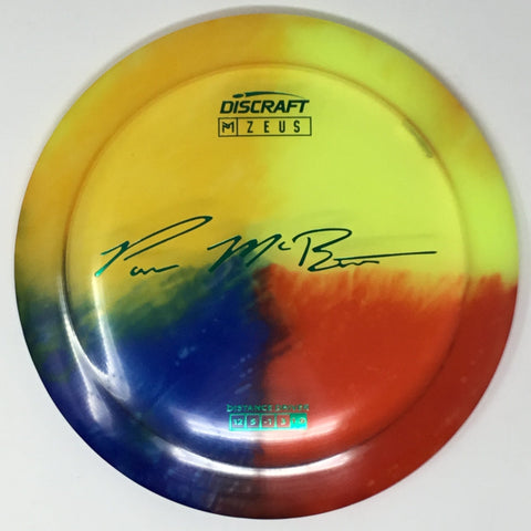 Discraft Zeus (Z Fly Dye - Paul McBeth Signature Stamp) Distance Driver
