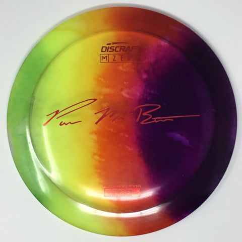 Discraft Zeus (Z Fly Dye - Paul McBeth Signature Stamp) Distance Driver