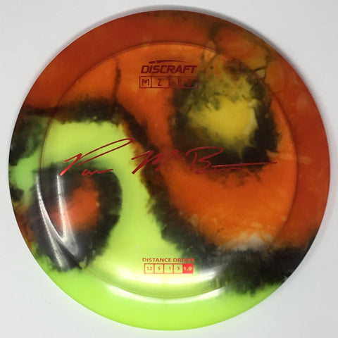 Discraft Zeus (Z Fly Dye - Paul McBeth Signature Stamp) Distance Driver