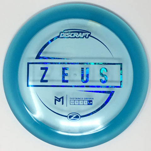 Discraft Zeus (Z Line - Paul McBeth Line) Distance Driver