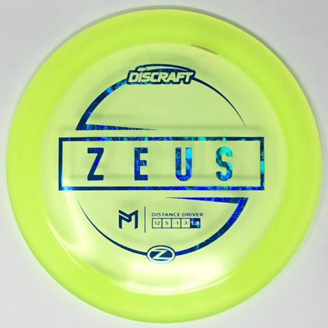 Discraft Zeus (Z Line - Paul McBeth Line) Distance Driver