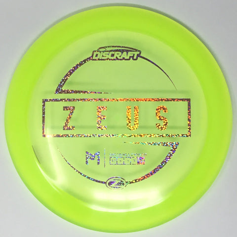 Discraft Zeus (Z Line - Paul McBeth Line) Distance Driver