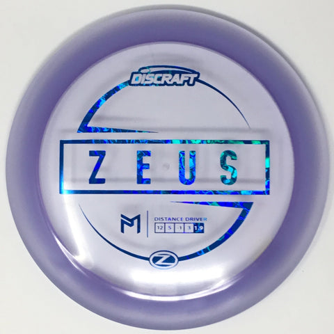 Discraft Zeus (Z Line - Paul McBeth Line) Distance Driver