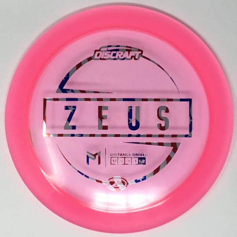 Discraft Zeus (Z Line - Paul McBeth Line) Distance Driver