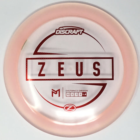 Discraft Zeus (Z Line - Paul McBeth Line) Distance Driver