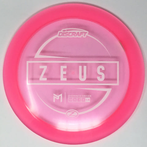 Discraft Zeus (Z Line - Paul McBeth Line) Distance Driver