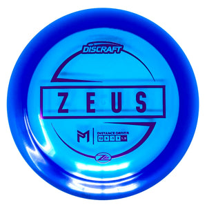 Discraft Zeus (Z Lite - Paul McBeth Line) Distance Driver