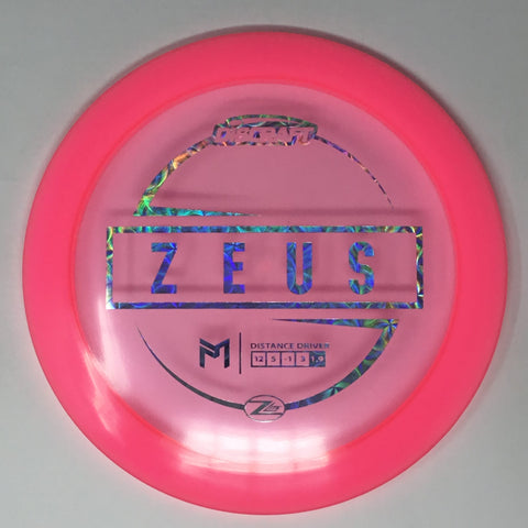 Discraft Zeus (Z Lite - Paul McBeth Line) Distance Driver