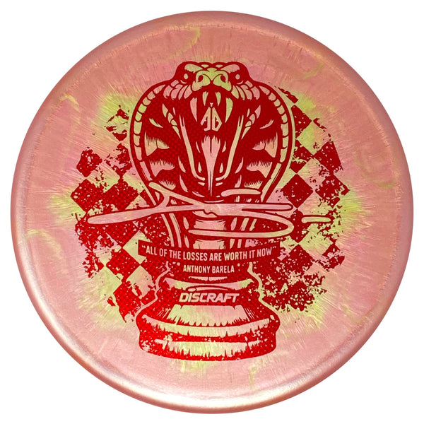 Discraft Zone (Colorshift Titanium - Anthony Barela Commemorative Chess.com Edition) Putt & Approach