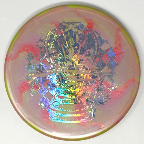 Discraft Zone (Colorshift Titanium - Anthony Barela Commemorative Chess.com Edition) Putt & Approach