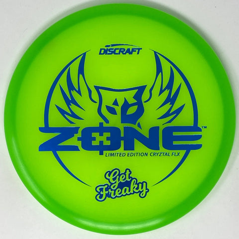 Discraft Zone (CryZtal FLX Glo - Brodie Smith "Get Freaky") Putt & Approach