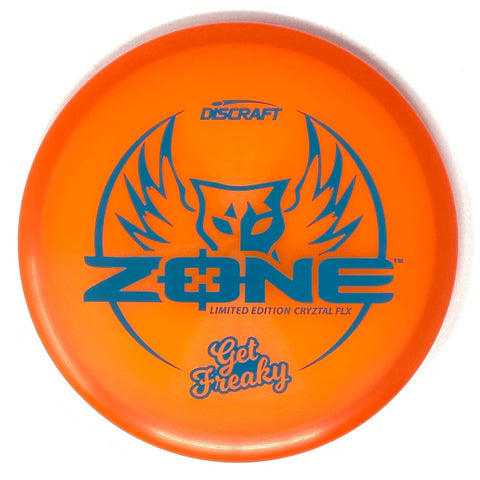 Discraft Zone (CryZtal FLX Glo - Brodie Smith "Get Freaky") Putt & Approach