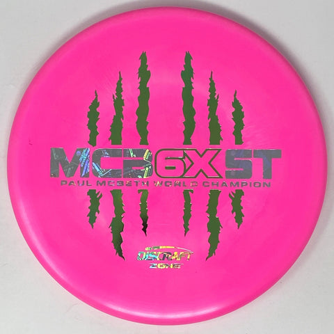 Discraft Zone (ESP, Paul McBeth 6X Claw) Putt & Approach