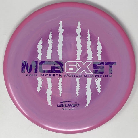 Discraft Zone (ESP, Paul McBeth 6X Claw) Putt & Approach
