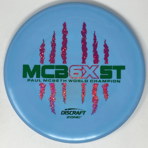 Discraft Zone (ESP, Paul McBeth 6X Claw) Putt & Approach