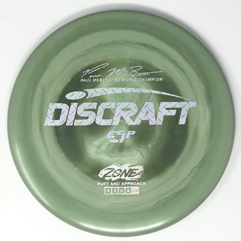 Discraft Zone (ESP) Putt & Approach