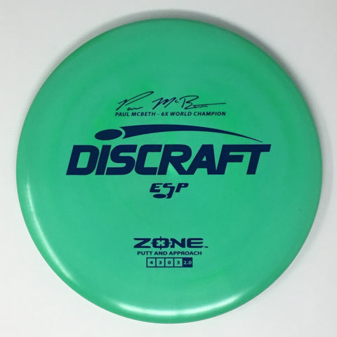 Discraft Zone (ESP) Putt & Approach