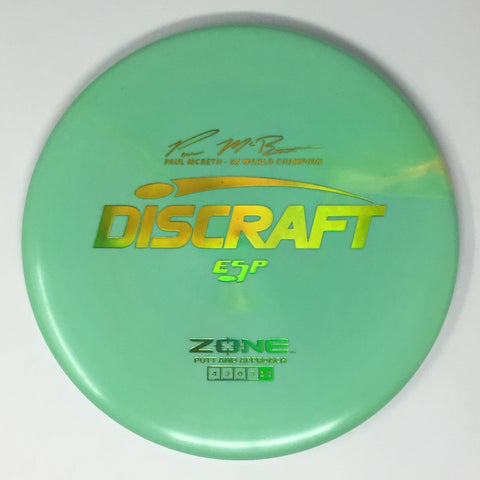 Discraft Zone (ESP) Putt & Approach