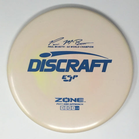 Discraft Zone (ESP) Putt & Approach