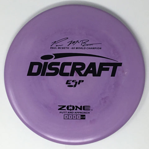 Discraft Zone (ESP) Putt & Approach