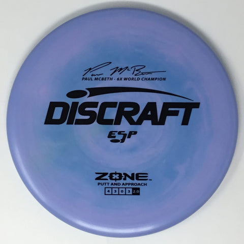 Discraft Zone (ESP) Putt & Approach