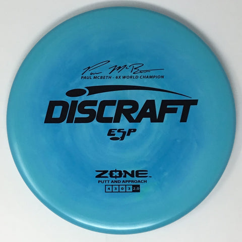 Discraft Zone (ESP) Putt & Approach