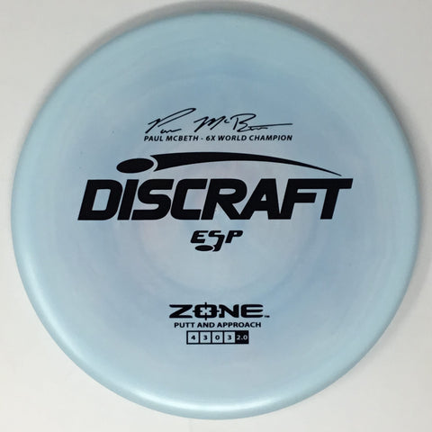 Discraft Zone (ESP) Putt & Approach