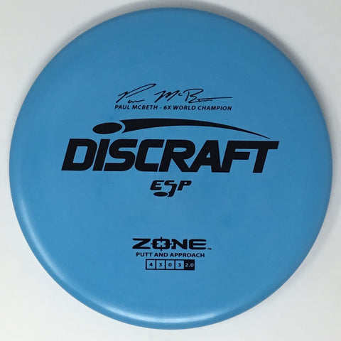 Discraft Zone (ESP) Putt & Approach