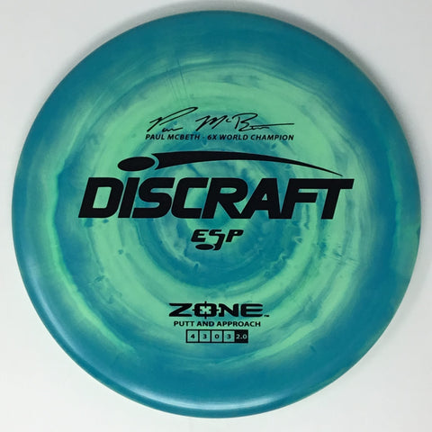 Discraft Zone (ESP) Putt & Approach