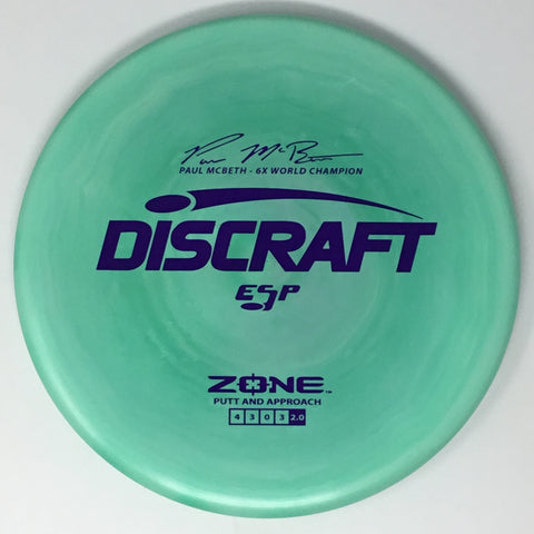 Discraft Zone (ESP) Putt & Approach