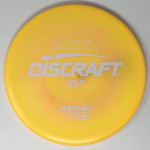 Discraft Zone (ESP) Putt & Approach