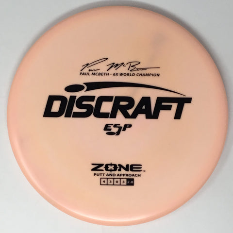 Discraft Zone (ESP) Putt & Approach
