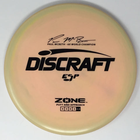 Discraft Zone (ESP) Putt & Approach