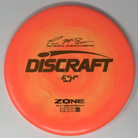 Discraft Zone (ESP) Putt & Approach