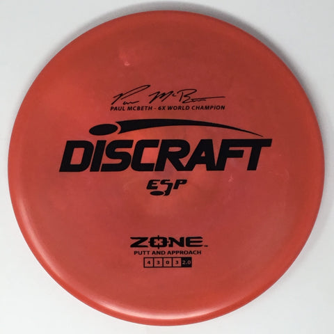 Discraft Zone (ESP) Putt & Approach