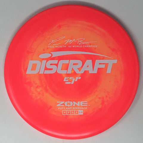 Discraft Zone (ESP) Putt & Approach