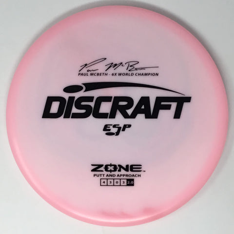 Discraft Zone (ESP) Putt & Approach
