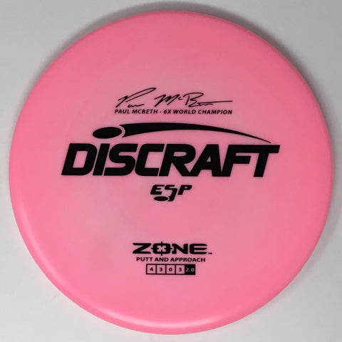 Discraft Zone (ESP) Putt & Approach